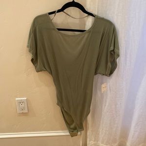 Free people body suit. NWT. Size small
